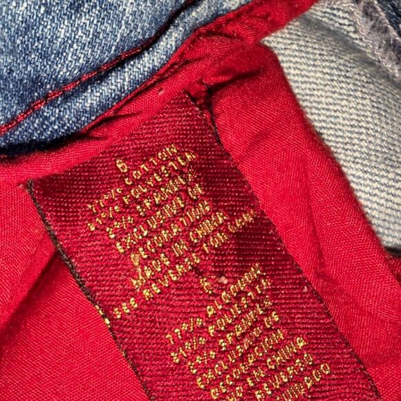 Sassoon Ooh La La Skinny Leg Shuffle Light Wash Jeans Size 6 - Vintage 1980's - Picture 5 of 8